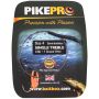 Pike Pro Single Treble Semi Barbed Traces