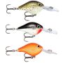 Rapala Ultra Light Crank Lures 3cm