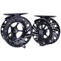 Wychwood River and Stream Fly Reels Black