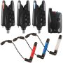 JRC Special Edition Radar CX Alarm and Kurve Slim Indicator 3 Rod Set Red White Blue