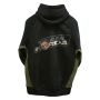 Team Korda Hoodie Black Back