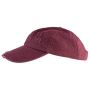 Korda LE TK Cap Burgundy Right Side