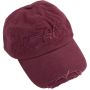 Korda LE TK Cap Burgundy Top
