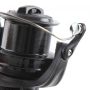Okuma Custom Black Reel CB-80 Close Up 3