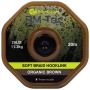 RidgeMonkey RM-Tec Soft Braid Hooklink Organic Brown
