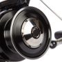 Shimano Baitrunner X-Aero RA Freilaufrolle 8000, Front