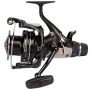 Shimano Baitrunner X-Aero RA Freilaufrolle 8000, linke Seite