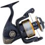 Shimano Twin Power SW-B Salzwasser Angelrolle, von der Seite