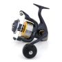 Shimano Twin Power SW-B Salzwasser Angelrolle, Seitenansicht