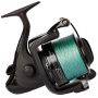 Wychwood Dispatch 7500 Spod Reel with Braid Close Up Side View
