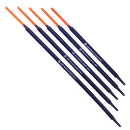 Inserti Per Galleggianti Waggler Preston Innovations, Corpo In Pavone, Setole Luminose E Sensibili, Colore Blu, Pesca In Acqua Dolce