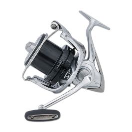 Bobine Shimano 10000 XTEA Argent – Moulinet Baitrunner Pour Pêche Carpe Et Silure, Très Bon état