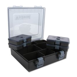 Boîte De Pêche Wychwood Medium Tackle Box – Complete Pour Carpfishing – Verte