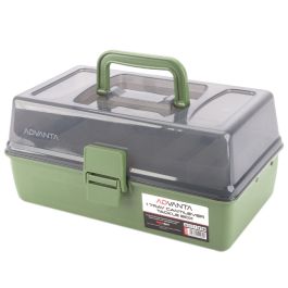 avanti fishing tackle boxes Plano Ready Set Fish 180 piece Box, Blue The Plano 732 tackle box is perfectly suited to both boat anglers and bank anglers alike providing them with a sturdy storage solution. Advanta 1 Tray Cantilever Tackle