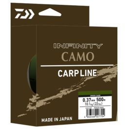 DAIWA Infinity Duo Camo Vert Marron 0.33 1100