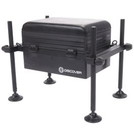 Shakespeare Angelbox Small - Verstellbare Zubehör Box 23,6x22,2x6,3 Cm