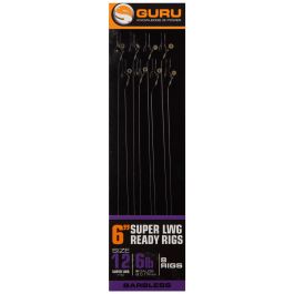 Guru LWGF Feeder Special Rig - 1 Meter Length For Coarse Fishing & Feeder Tactics 10 thumbnail image
