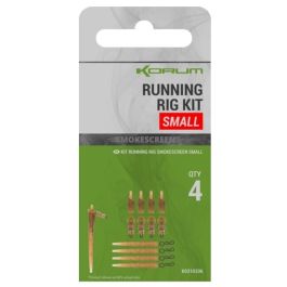 Korum Smokescreen Running Rig Kit - Small