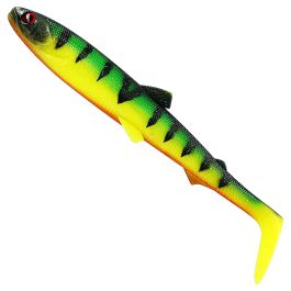 Westin Bullteez Shadtail 7,5 Cm – Leurre Souple Pour Sandre, Perche, Brochet