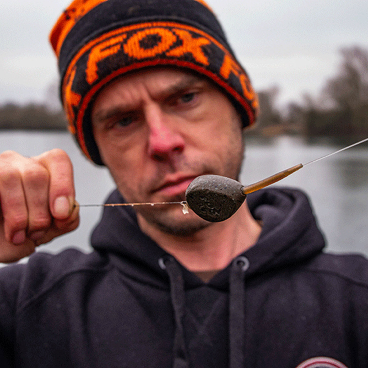 Fox Edges Tadpole Inline Insert, Transkhaki Einsatz