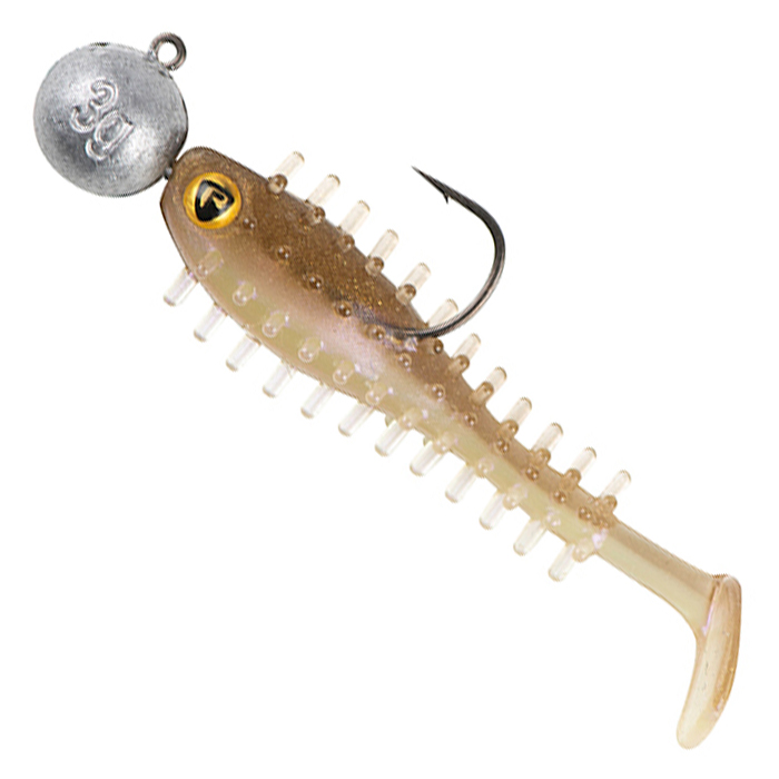 Fox Rage Micro Spikey Fry Swimbait - Confezione Colori Misti Ultra UV - NMC058 - Foto 4