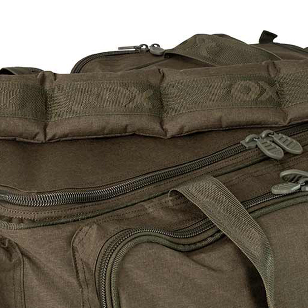 Sac De Transport Pêche Fox Voyager Carryall Large 80L - Dimensions 61x39x30 Cm - Neuf Vert