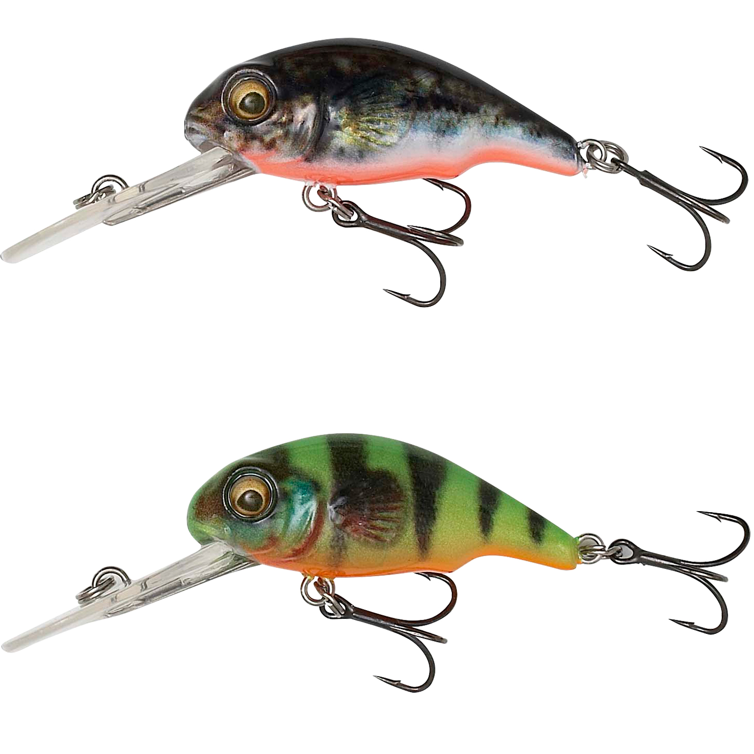 Savage Gear 3D Goby Tube Lure (4"/2-5oz) - Slow Sink, Pack Of 6 - Choose Your Color For Freshwater