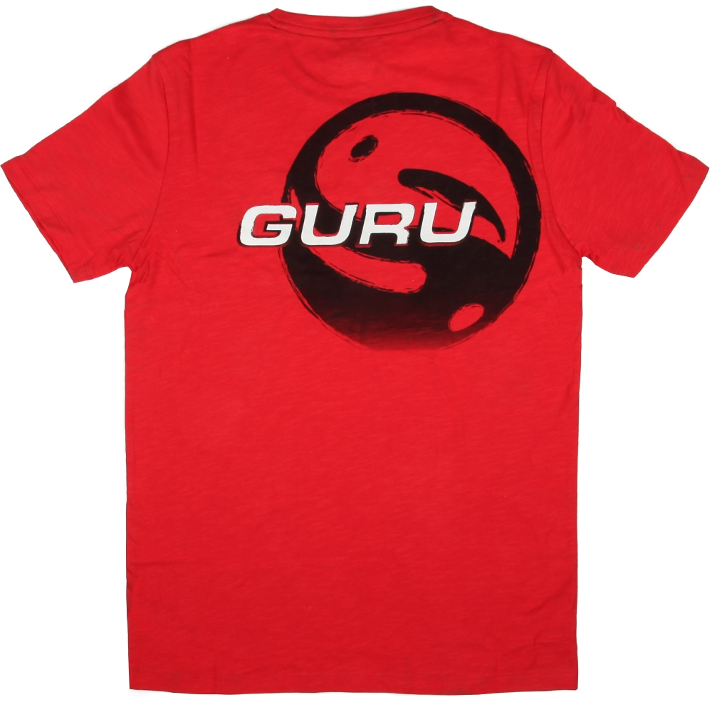 Guru Rapper Merch Guru Red T-Shirt