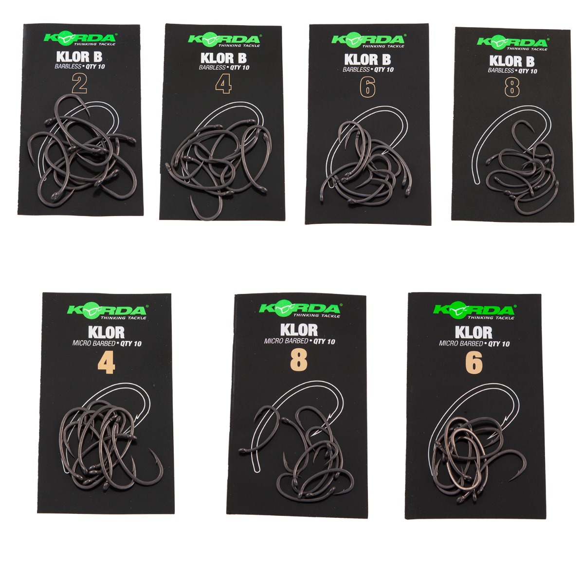 Korda Wide Gape Hook Micro Barbed Or Barbless *ALL SIZES* NEW Carp Fishing Hooks - Foto 12