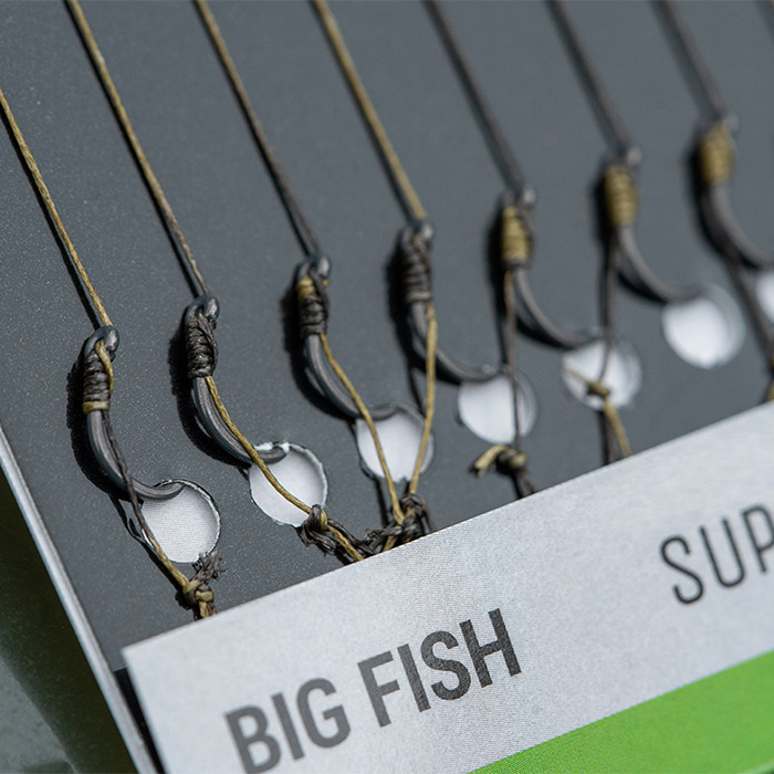 Hameçons Montés Korum Big Fish 4 " Quickstop - Foto 7