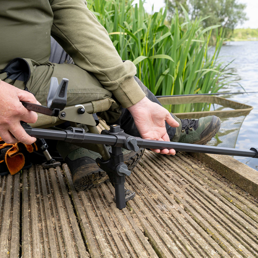 Korum Conterbalance Rod Pod – Supporto Per Canna Da Pesca Controbilanciato, Per Rive Ripide