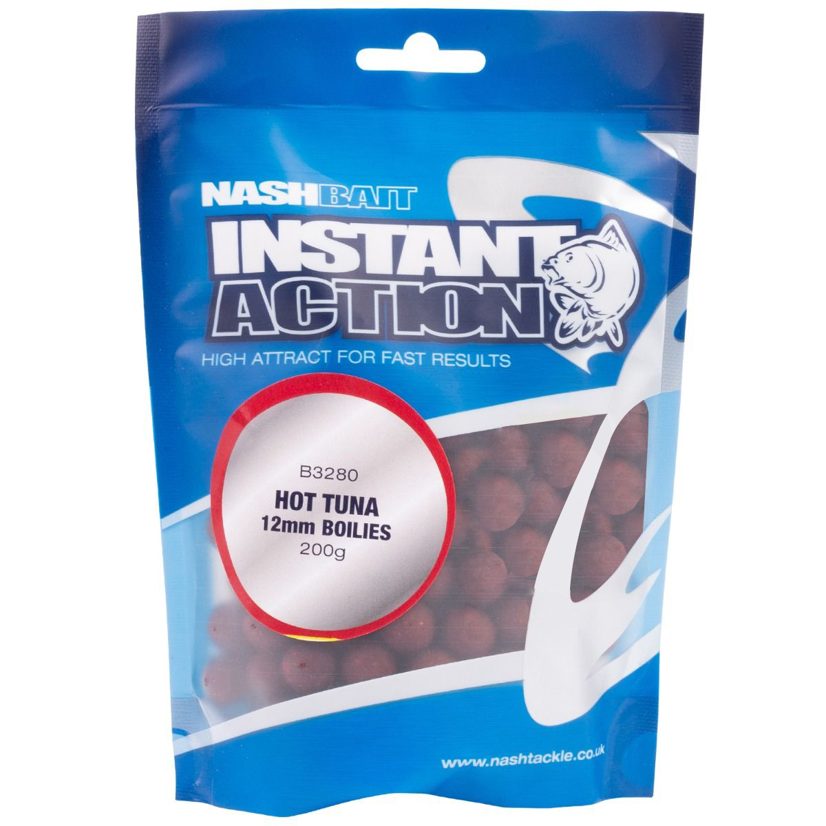 BAIT-TECH Boilies Krill & Tuna - Handy Pack 18mm, 300g 🎣 Na Soutoku