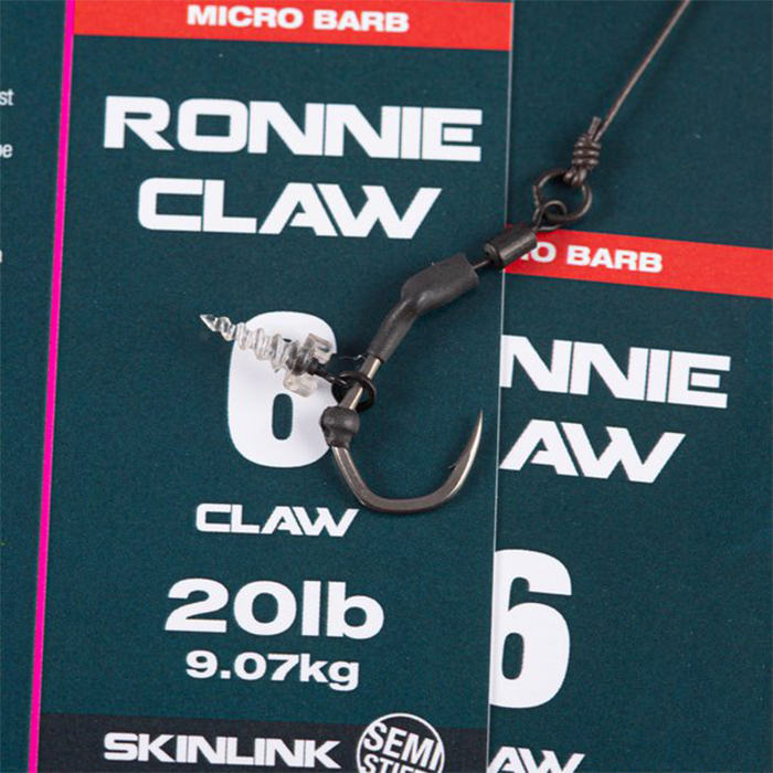 Nash Ronnie Claw Rig: L'amo Perfetto Per La Carpa, Montaggio Pronto All'uso!