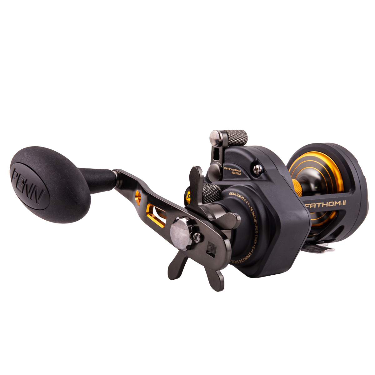Moulinet De Pêche PENN Fathom II 15 - Lancer Droitier - Star Drag Nouvelle Génération - Neuf