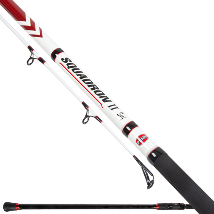 PENN Squadron II SW Canne à Pêche Spinning pour la Pêche en er au