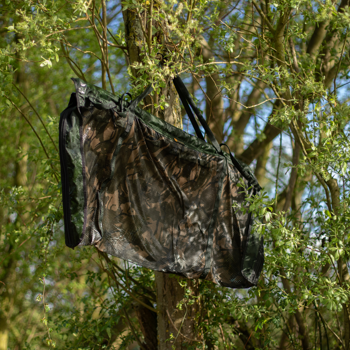 Prologic Wiegesack Für Karpfen - C-Series Retainer Mit Schlinge XL Grün/Schwarz