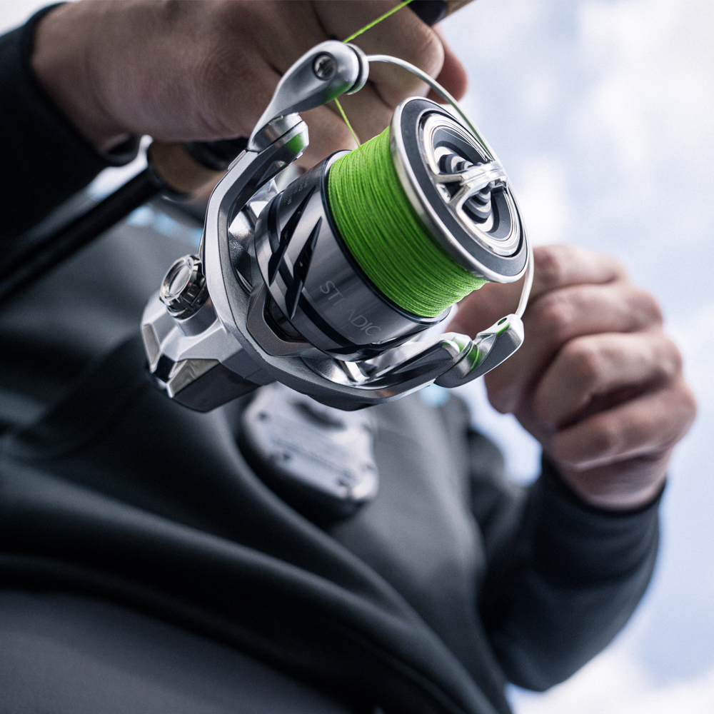 Shimano Spinnrolle 24 Freegen – Mit 3,5:1 Übersetzung, Max. 18 Kg Zugkraft, Für Meeresangeln