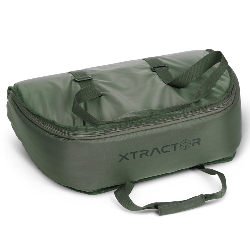Borsa Porta Esca Sonik Xtractor – Bagaglio Da Carriola Per Pesca Alla Carpa – Base Impermeabile HD