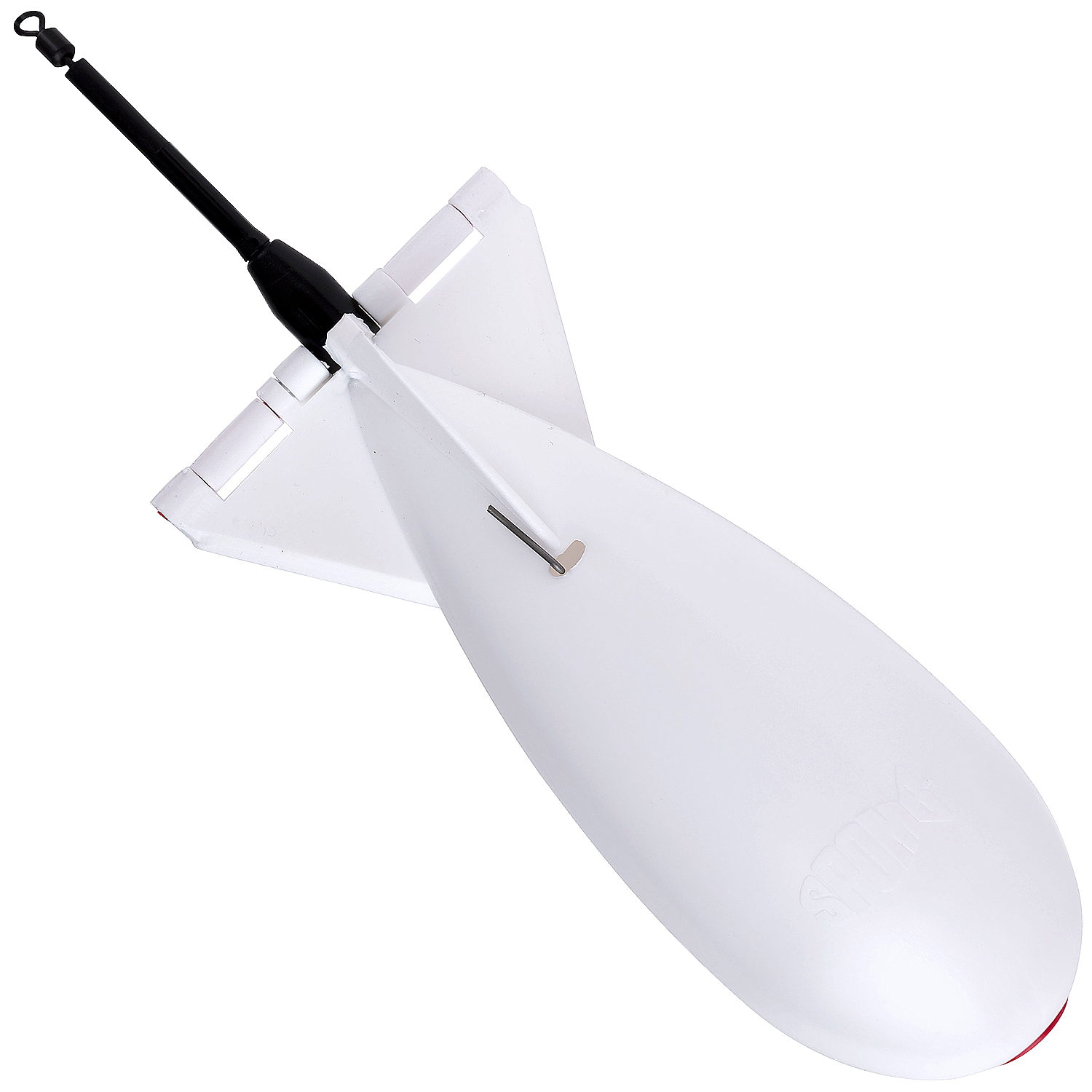 Spomb Spod Midi – Le Spod Compact Et Précis Pour Lancer Loin Avec Des Canes Normales, Noir Ou Blanc