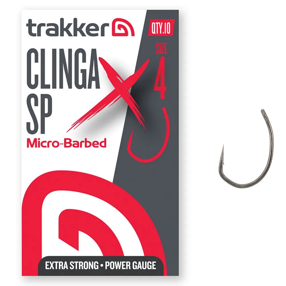 Clips De Ligne Trakker Clinga XT - 2 Bobines Indicateurs De Touche Pour Pêche De La Carpe, Brochet
